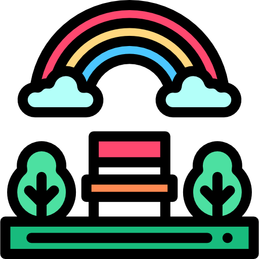 Rainbow icon