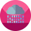 Heavy rain icon 64x64