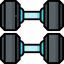 Dumbbells icon 64x64