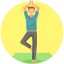 Yoga icon 64x64