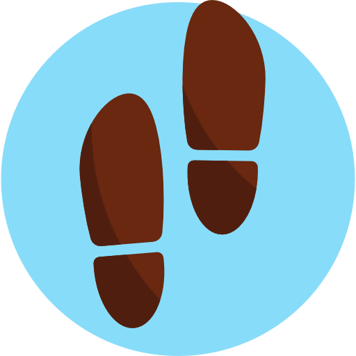 Steps icon