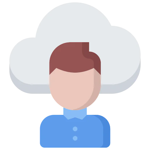 Cloud computing biểu tượng