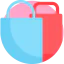 Shopping bag icon 64x64