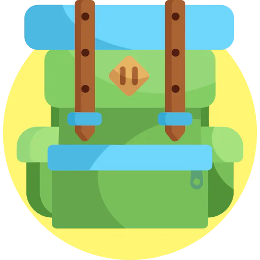 Backpack icon