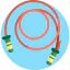 Jumping rope icon 64x64