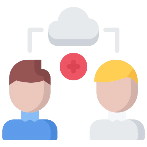 Cloud computing Ikona