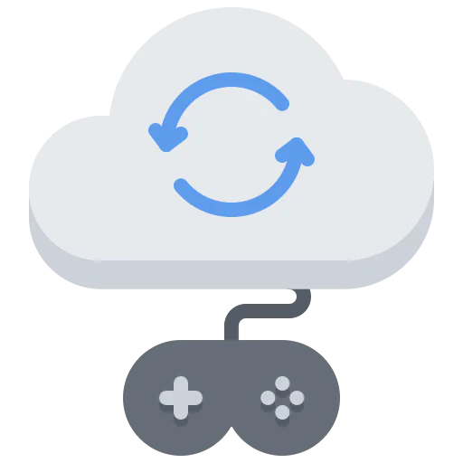 Cloud computing アイコン