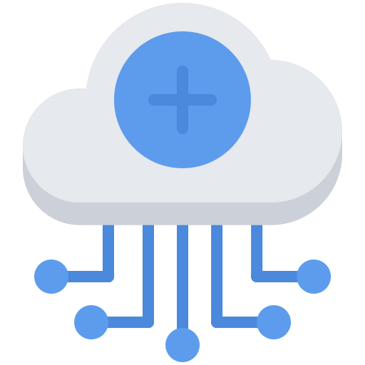 Cloud computing Ikona