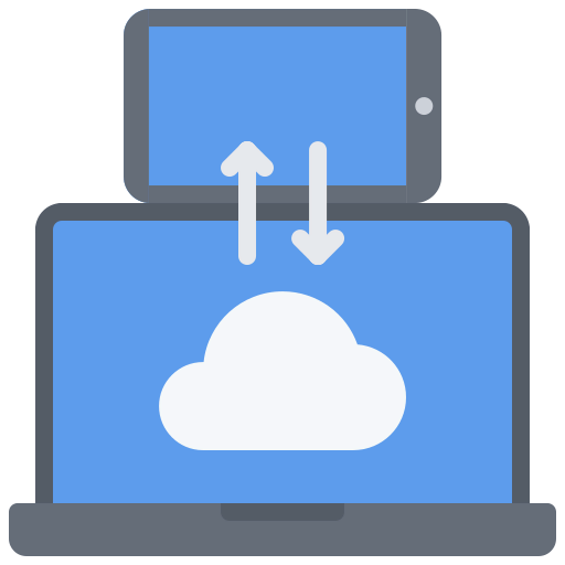 Cloud computing Ikona