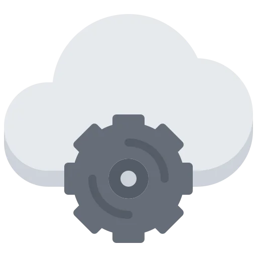Cloud computing Symbol