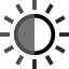 Brightness ícone 64x64
