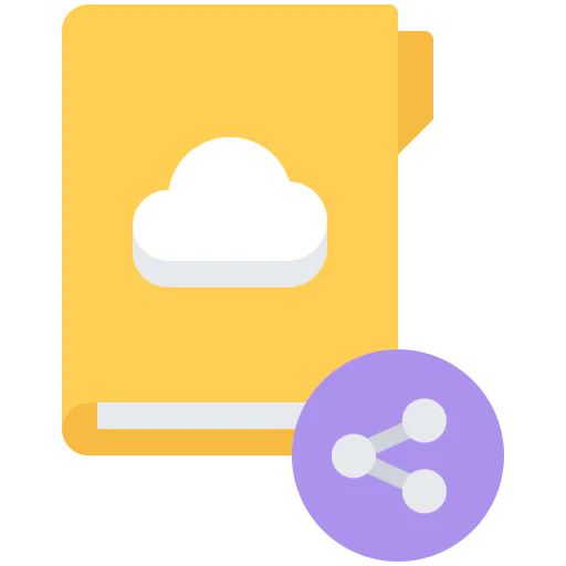 Cloud computing Ikona