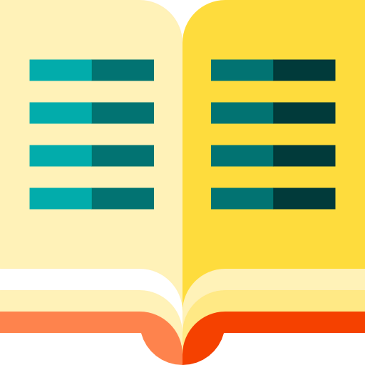 Open book icon