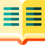 Open book ícone 64x64