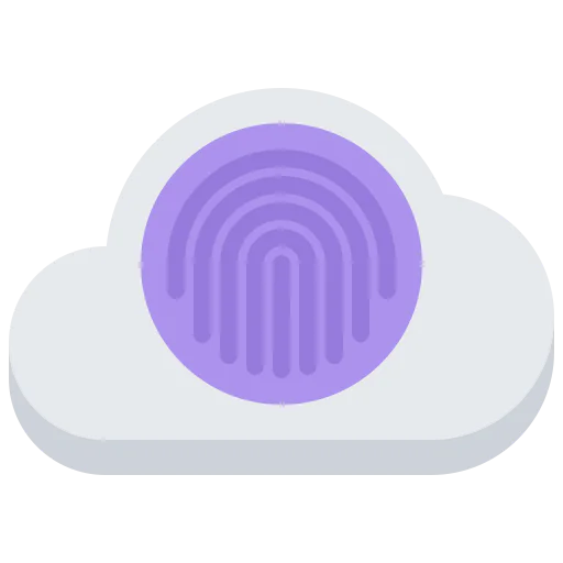 Cloud computing Ikona