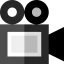 Video camera ícone 64x64