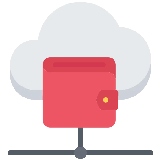 Cloud computing アイコン
