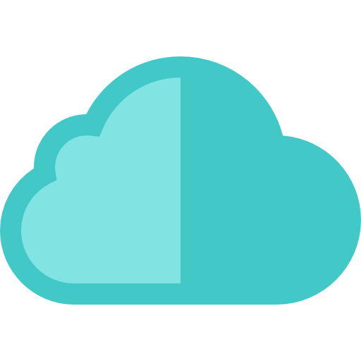 Cloud computing アイコン