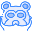 Bear mask icon 64x64