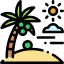 Coconut tree 图标 64x64