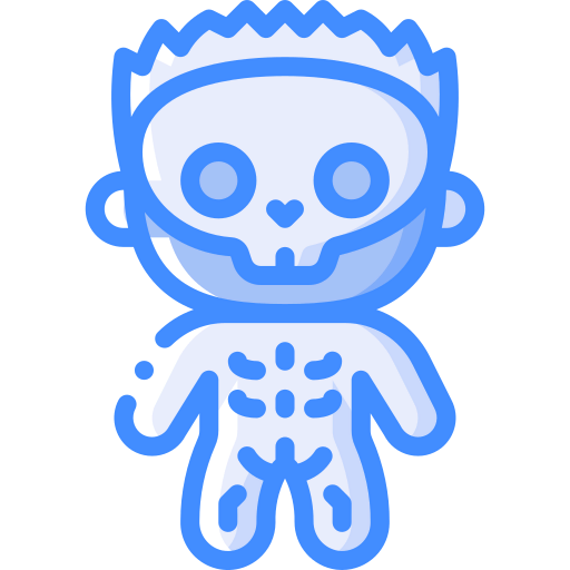 Skeleton icon