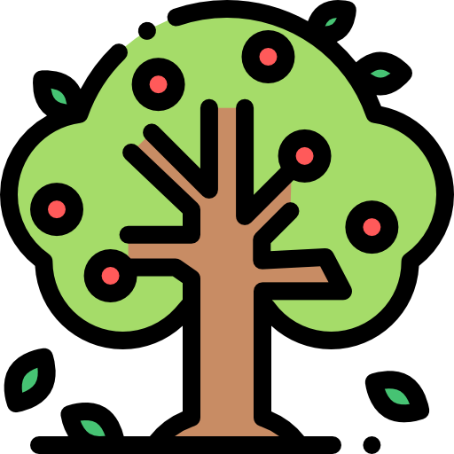 Fruit tree icon