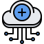 Cloud computing icon 64x64