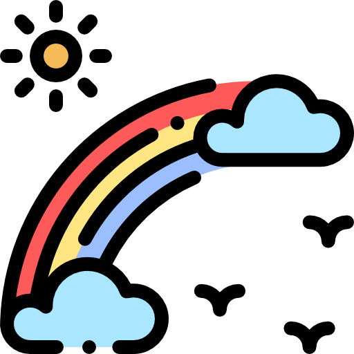 Rainbow icon