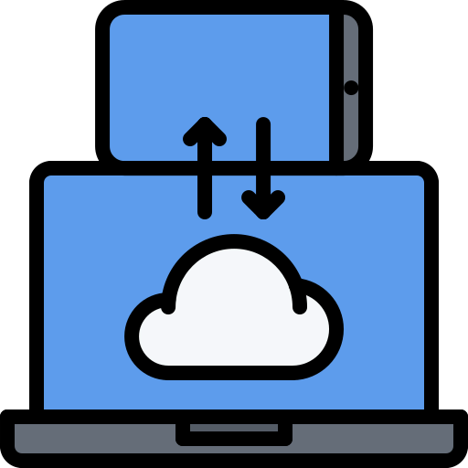 Cloud computing Symbol