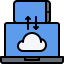 Cloud computing icon 64x64