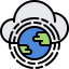 Cloud computing icon 64x64