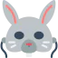 Rabbit mask 상 64x64