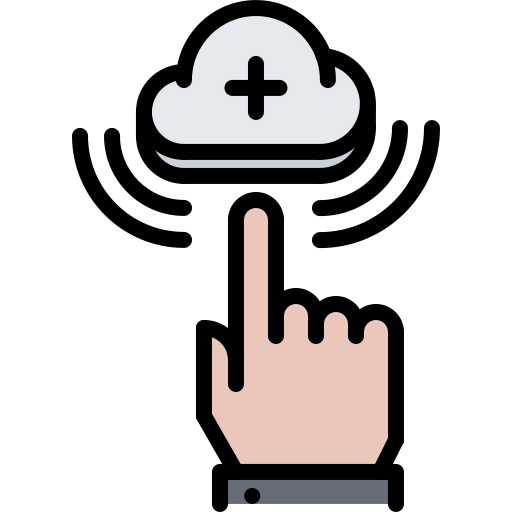 Cloud computing icône