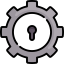 Gear アイコン 64x64