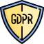 GDPR アイコン 64x64