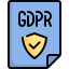 GDPR アイコン 64x64