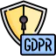 GDPR アイコン 64x64