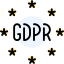 GDPR アイコン 64x64