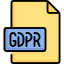 GDPR アイコン 64x64