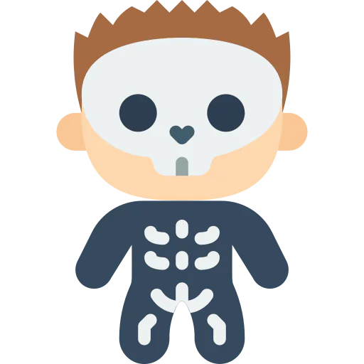 Skeleton icon