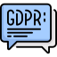 GDPR アイコン 64x64