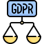 GDPR アイコン 64x64