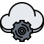 Cloud computing icon 64x64
