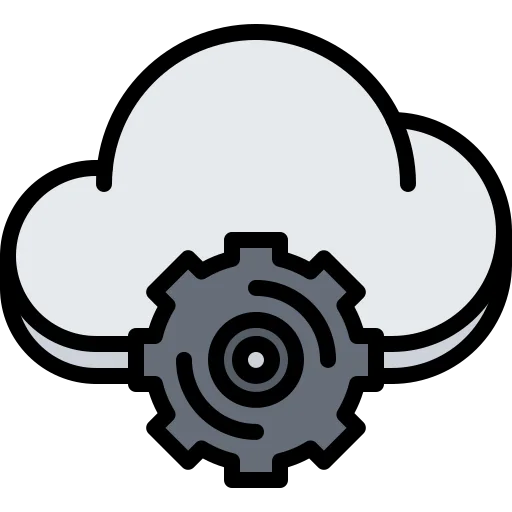 Cloud computing icône