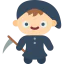 Grim reaper icon 64x64