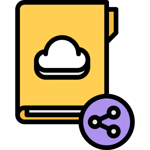 Cloud computing icône