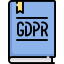 GDPR アイコン 64x64