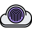 Cloud computing icon 64x64