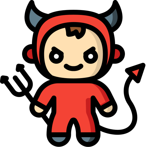 Devil Ikona