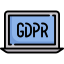 GDPR アイコン 64x64